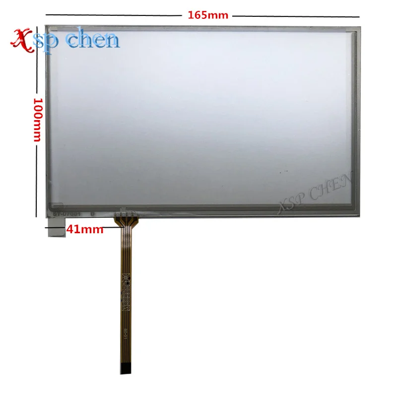 3 мм Nieuwe 7-дюймовый lcd-scherm at070tn90 at070tn92 at070tn94 geven сенсорный экран для авто dvd gps |