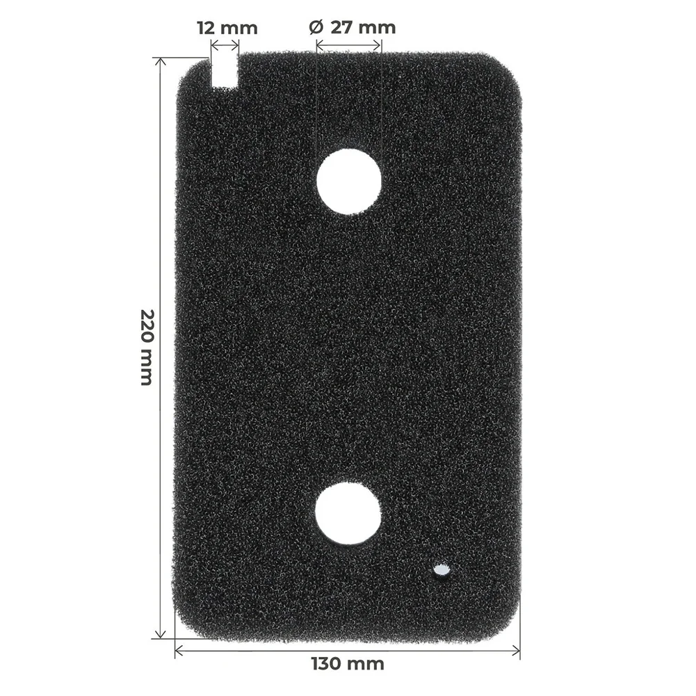 

For Miele Dryer Foam Filters Heat Pump Household Cleaning Pedestal Filter Dryer Plinth Filter For Filtering Fluff Plinth Filter