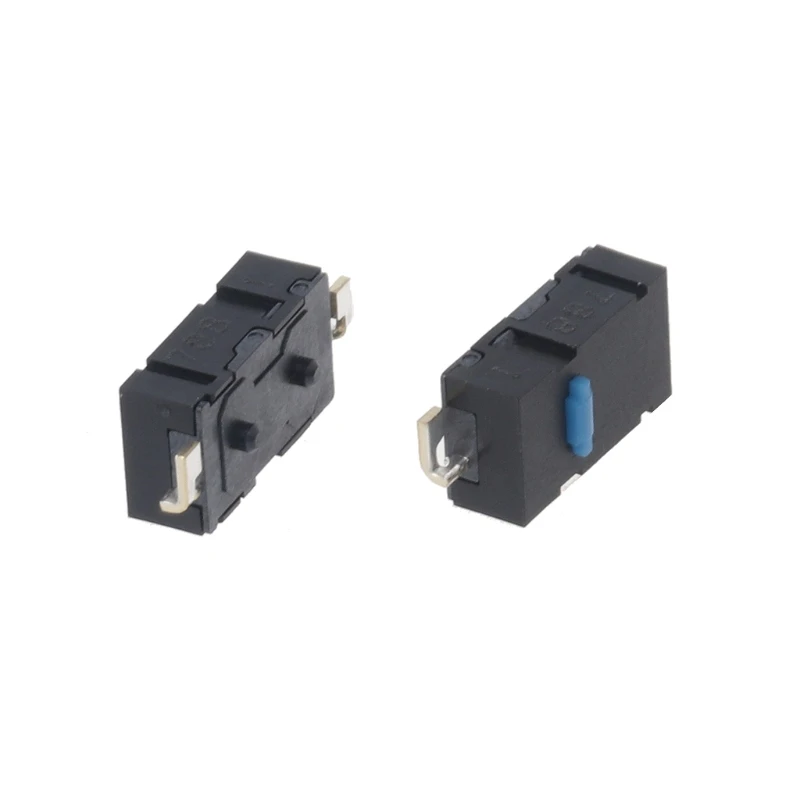 DN59 2 шт. Микропереключатель мыши с боковой кнопкой для M905 G502 G900 Mx Mouse Синяя точка