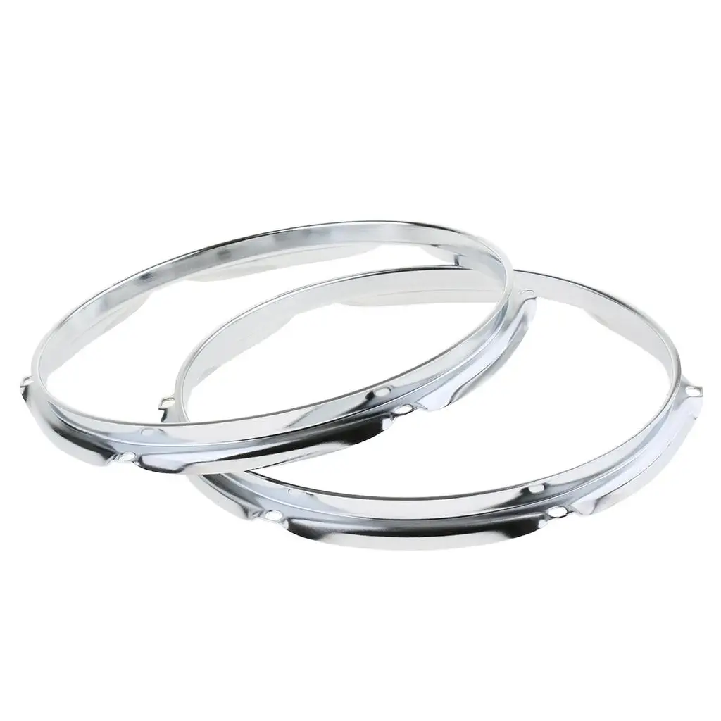 

Tooyful 1 Pair Drum Hoop Rims for Drum-player Percussion Instrument Accessory