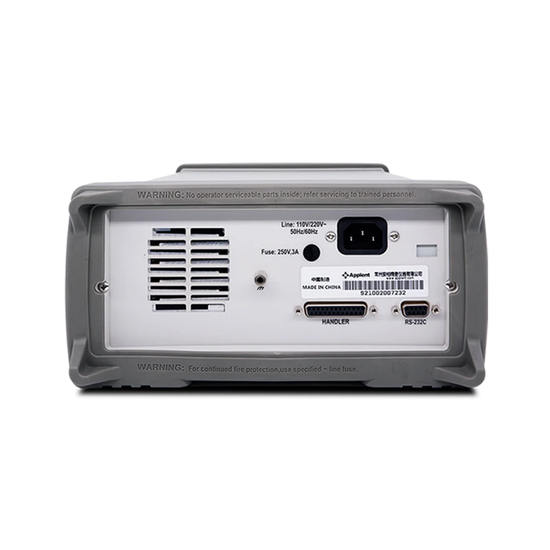 Applent AT9210A AT9220A Тестер AC DC HIPOT напряжение переменного тока 0 050 кВ-5.000 кВ постоянного