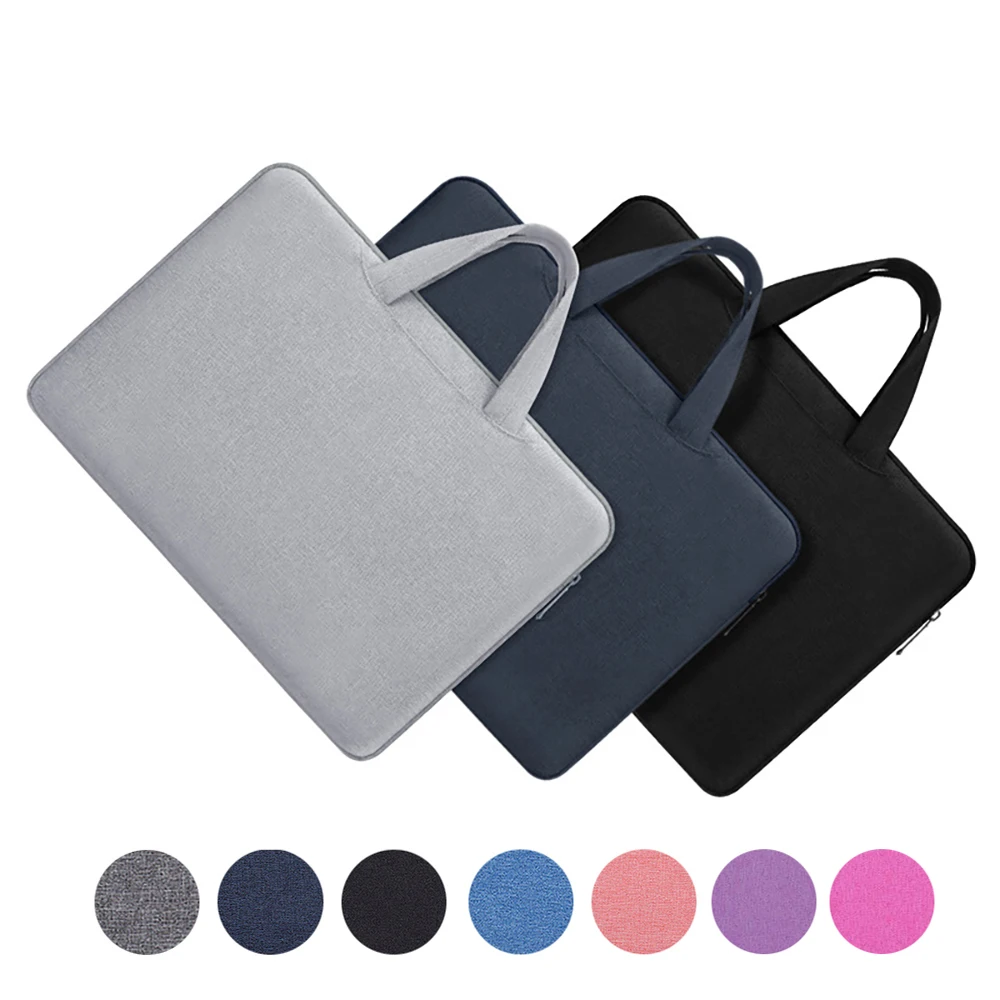 

Tablet Sleeve Handbag Case for IPad 10.2Inch 2021 2020 2019 9th/8th/7th Generation Shockproof Zipper Pouch Bag A2428 Cover Funda