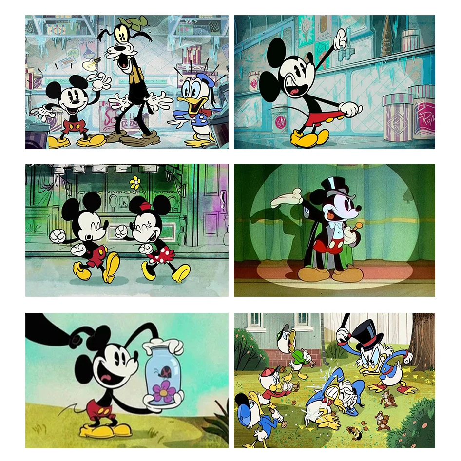 

Diy 5D Diamond Painting Cross Stitch Cartoon Mickey Mouse Diamond Embroidery Square Diamond Mosaic Pictures Handmade Decor Ll412