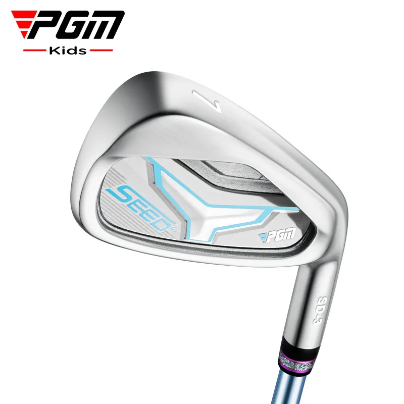 Clubs 130-175cm  Junior Professional Tournament Irons Girls Golf Clubs Carbon Shaft Golf Supplies Jrtig013
