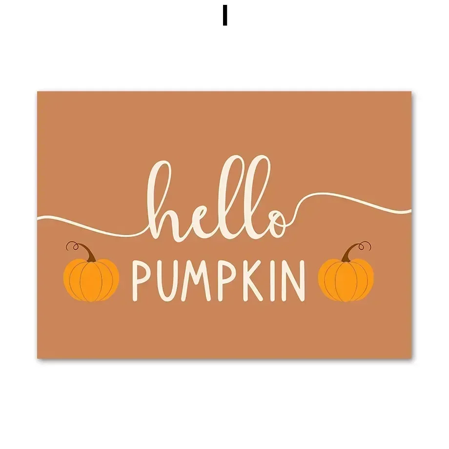 

Абстрактный осенний пейзаж на холсте