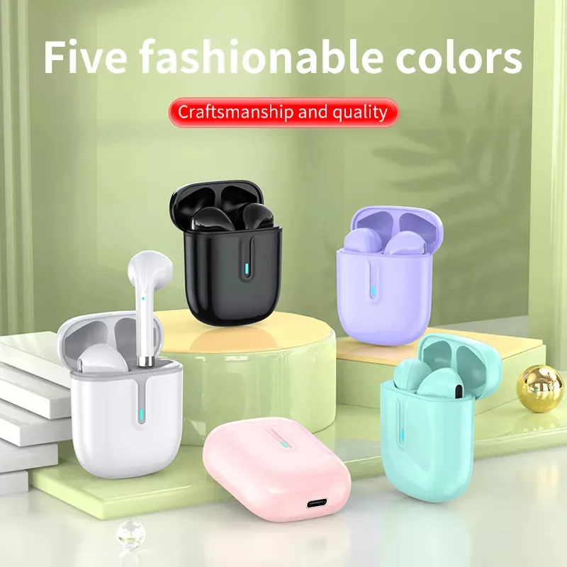 

New Wireless Bluetooth Headphones J09 In-Ear TWS Binaural Bluetooth Headphones Airpod Cheap Wireless Earphones