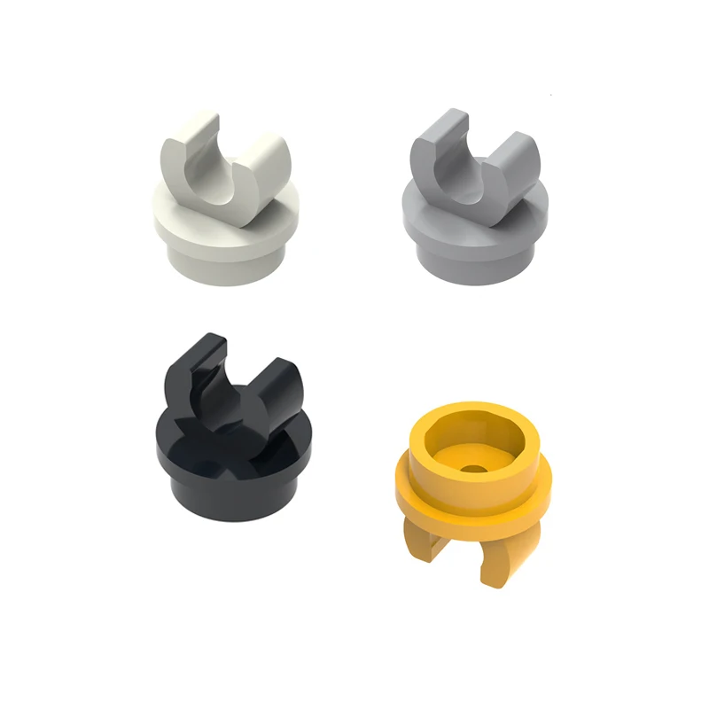 MOC 10 шт. 15712 12825 специальная вилка с 1 отверстием строительные блоки зажимом рот