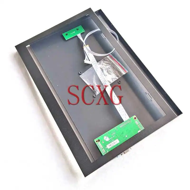 

For N140HCA N140HGE LCD Panel Metal Case+Laptop Screen Controller Board VGA 1920*1080 14" DIY Kit 30 Pin EDP HDMI-Compatible