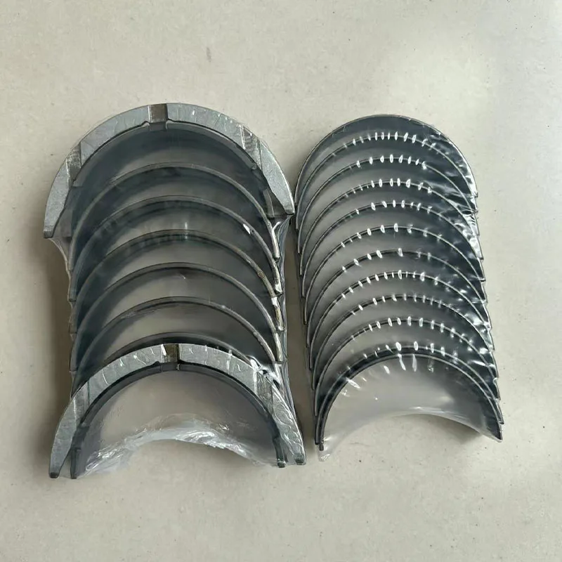 

Large and small bearing shells are applicable to TDV6 276DT 306DT 2.7 3.0L 24-valve Jaguar diesel engine bearing shells STD