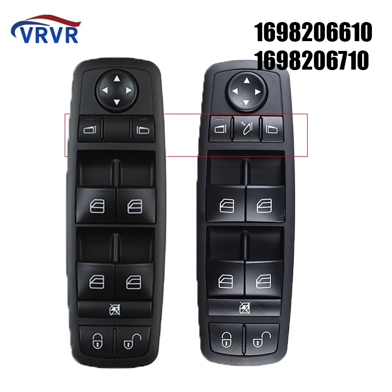 

Стеклоподъемник Master Power 1698206610 1698206710 для Mercedes-Benz A B GL M R Class W245 W169 A150 B200 X164 2004-2012