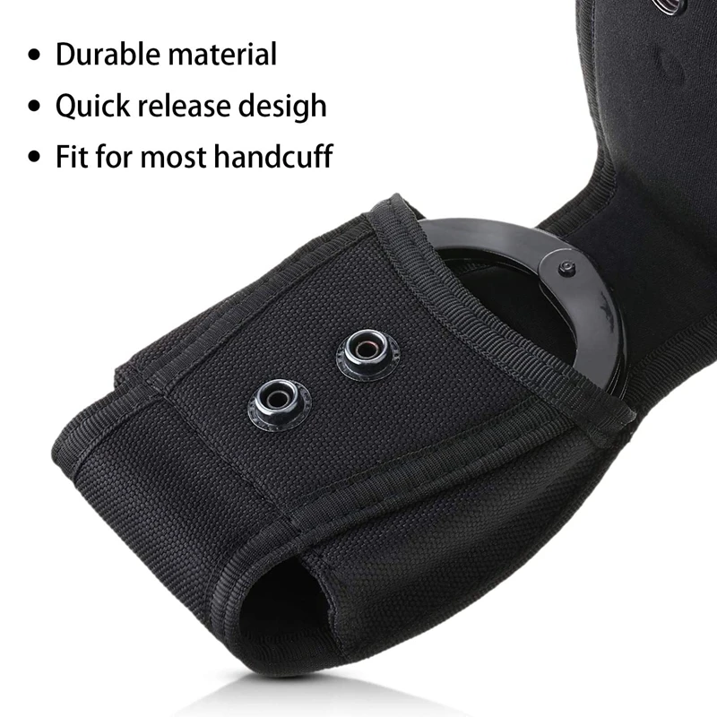 Тактическая облегченная модульная система переноски наручников держатель