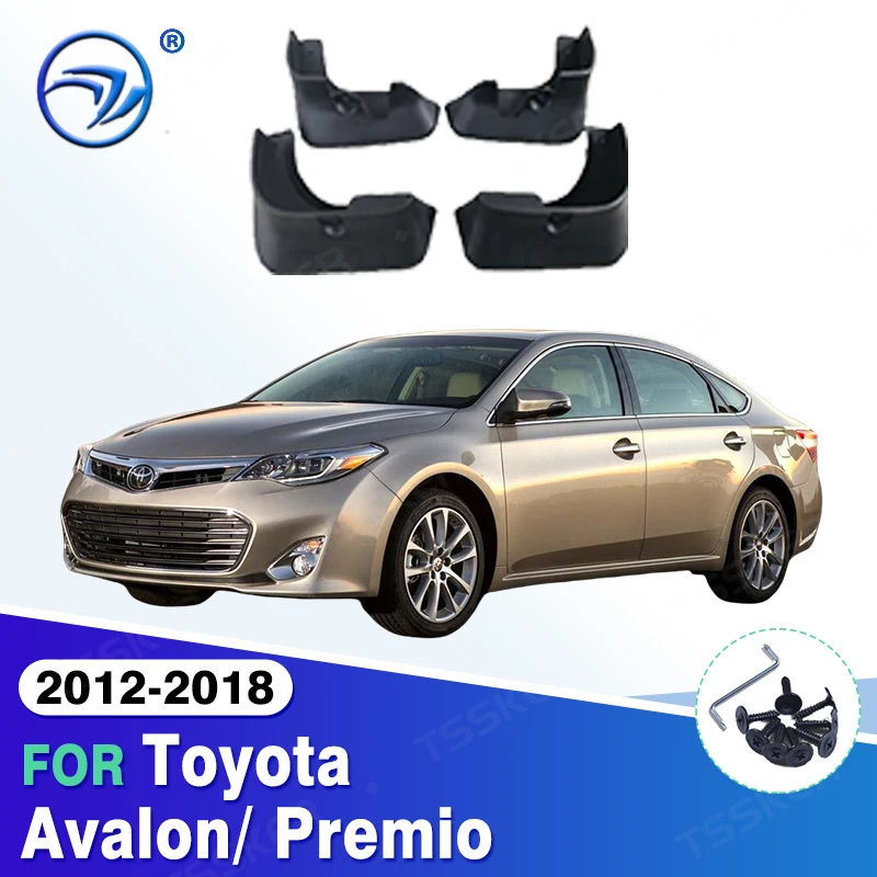 

Для Toyota Avalon/ Premio 2012-2018 2013 2014 2015 2016 2017 брызговики на крыло брызговики брызговики автомобильный доступ