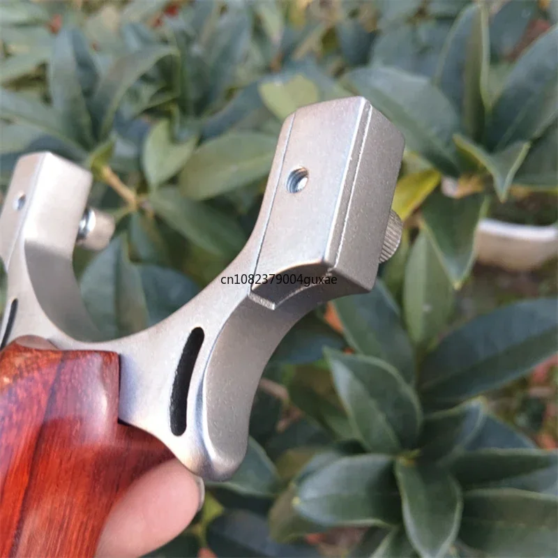 Рогатки из нержавеющей стали TTF высокоточная рогатка для лазерного прицеливания