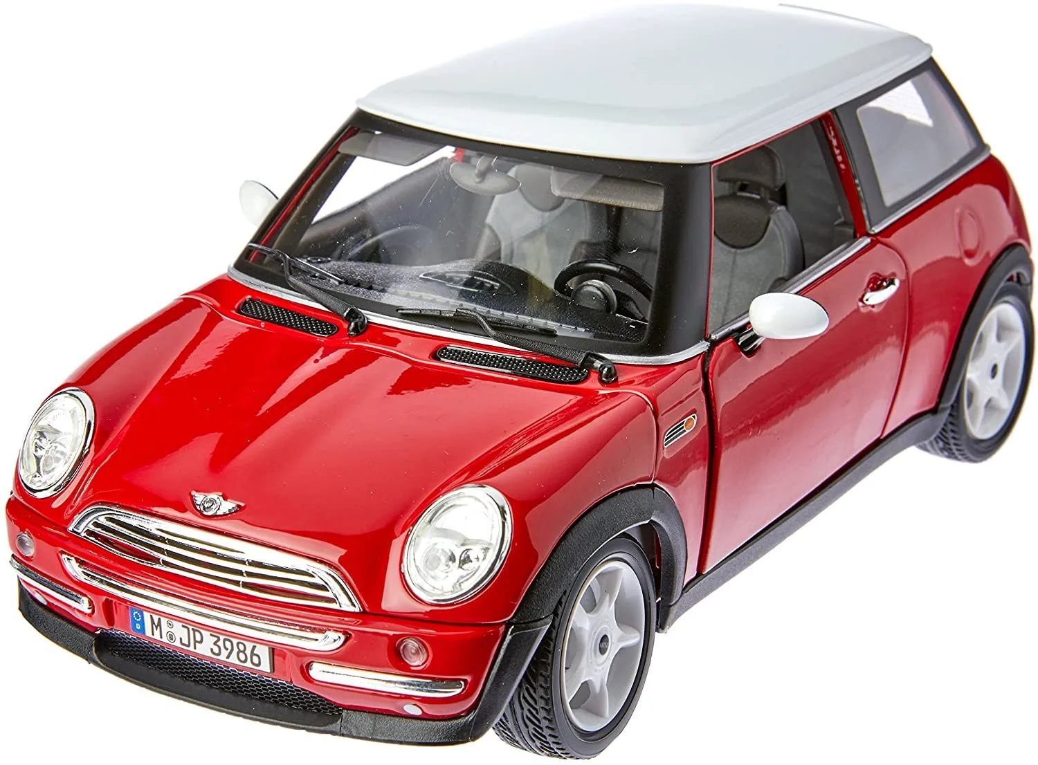 

Burago 1:18 Mini Cooper 2001 Red Model Car