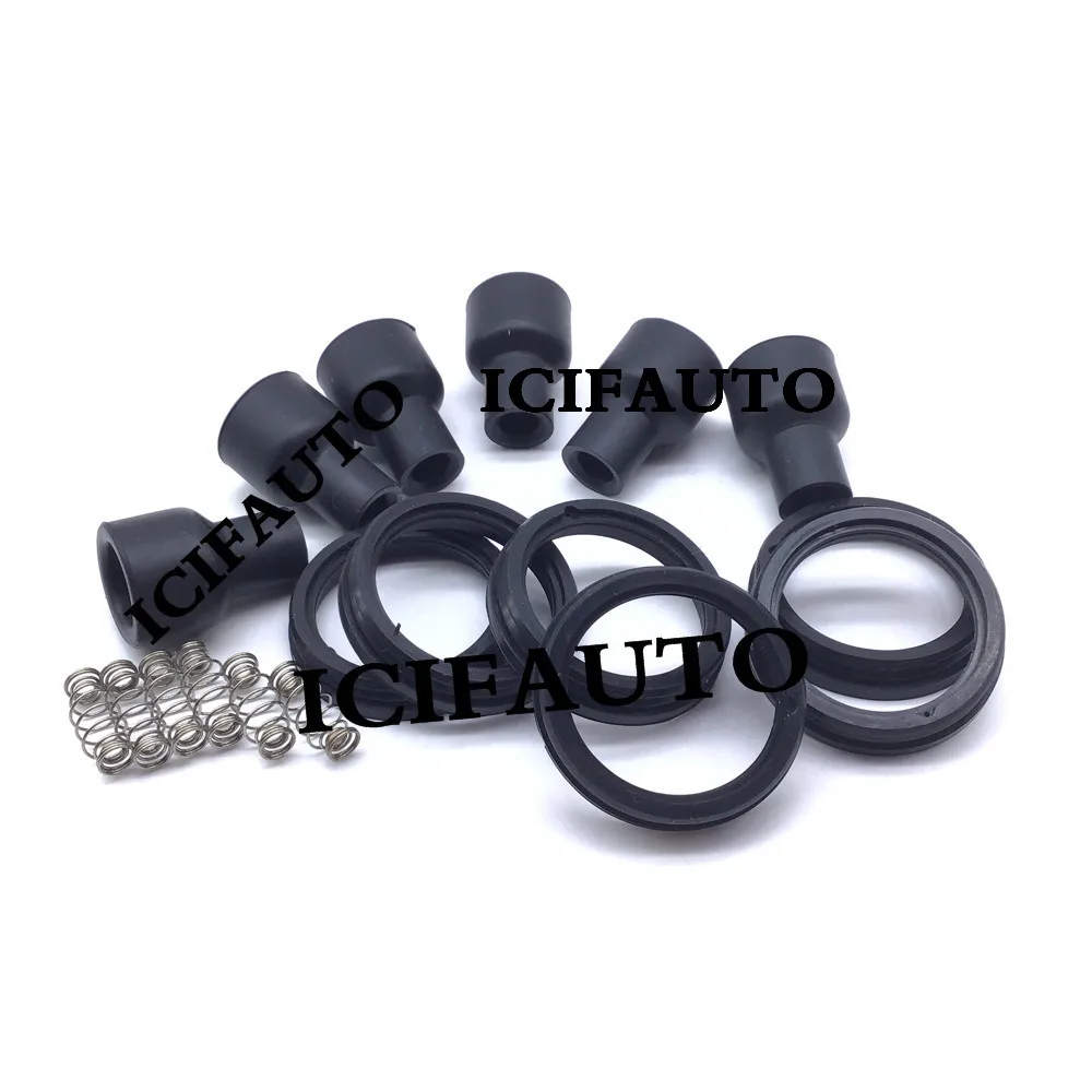 

35313006 91467761 91356899 3531300 12759710 Ignition Coil Rubber Boot Pack With Spring For Volvo 960 S90 V90 2.9L L6
