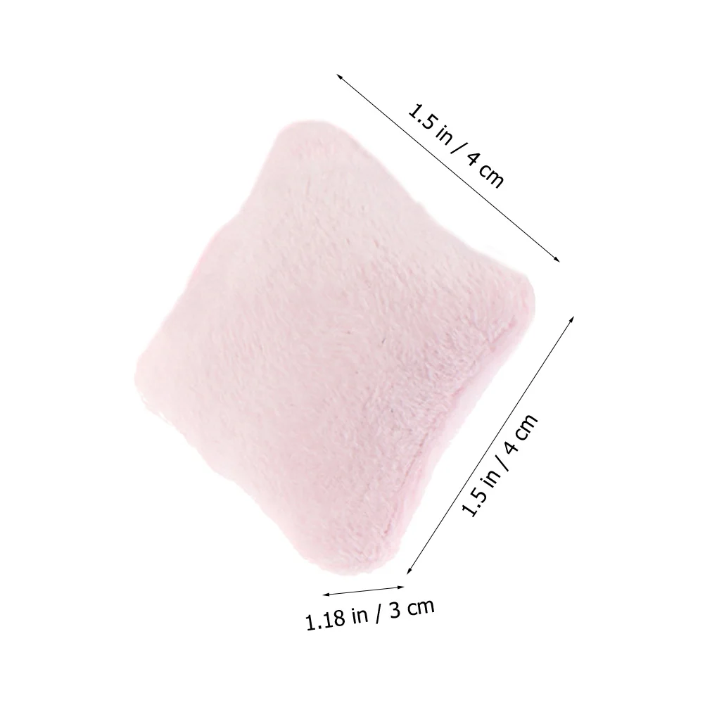 6 шт. аксессуары для кукольного домика декоративная модель подушки миниатюрный