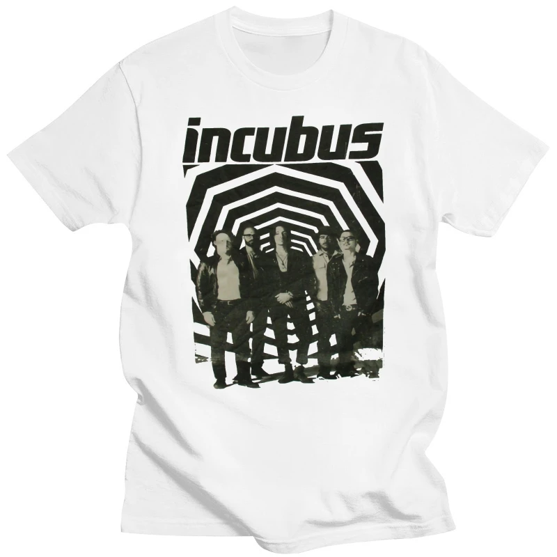 

Incubus Zone Natural T Shirt New Adult Rock Band Music Funny Tee Shirt