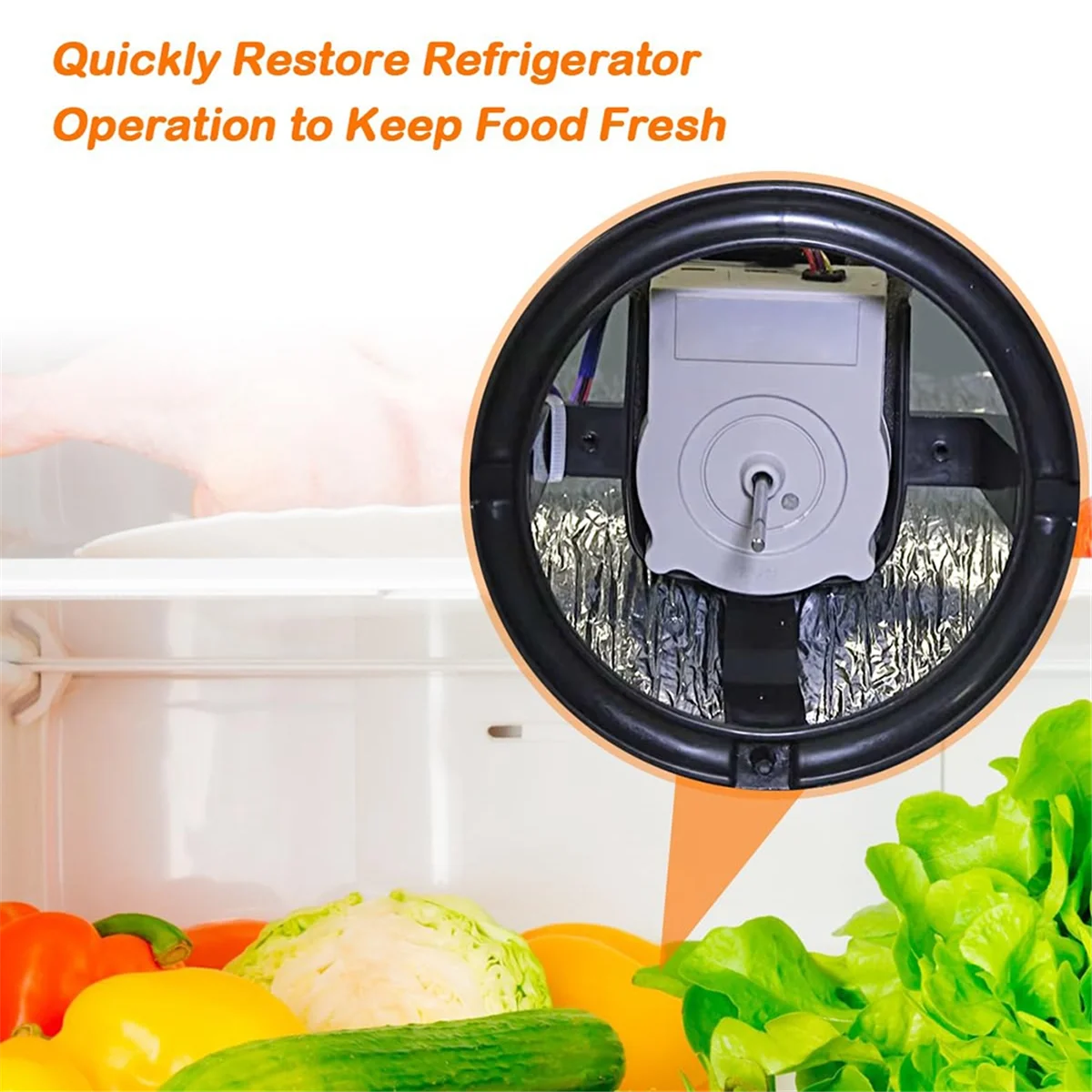 EAU65058313 подходит для холодильника LG Kenmore испаритель двигатель вентилятора в сборе