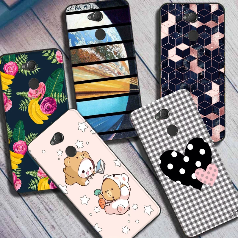 Чехол для Sony Xperia XA2, чехлы, мягкий чехол из ТПУ для Sony Xperia XA2 Plus Ultra XA2plus XA2ultra, чехлы, силиконовые роскошные сумки