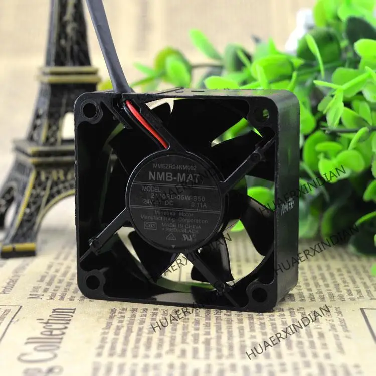 Новый 2410RL-05W-B50 24 В 0.11A 6 см 6025 2 комплект охлаждающих вентиляторов