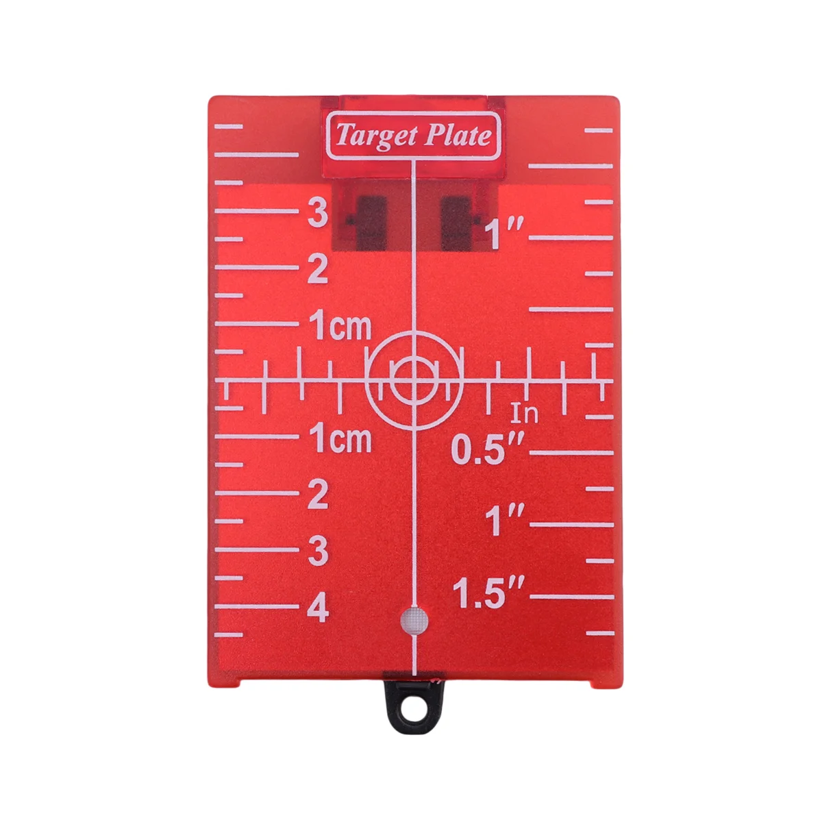 

No Burr Magnetic Target Plate for Red Lines Level Target Board (Red)