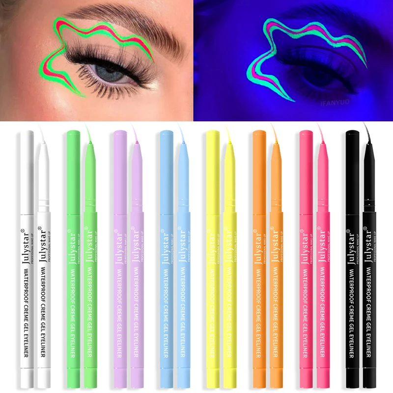 Natural Sexy Colorful Eyeliner Waterproof Oil-proof Long Lasting Brighten Eyeliner Pen