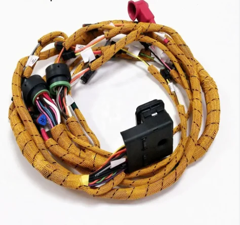 Жгут мощности 324-0695 жгут двигателя 950H 972H проводов для погрузчика