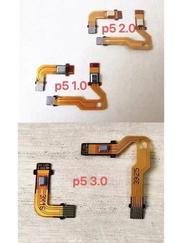 10 шт. для PS5 V1 V2 v3 Внутренний ленточный кабель для микрофона для контроллера PS5, гибкий кабель динамика для PS5 V1.0 V2.0 3,0 гибкий кабель для микрофона