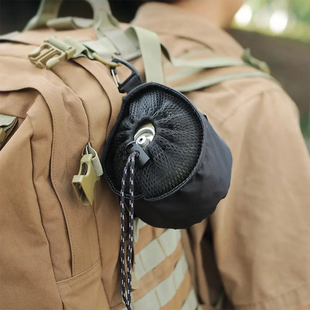 

Gas Tank Bag Versatile Gas Tank Storage Bag Protective Cover for Camping Bbq Outdoor Equipment Durable Drawstring Case for Fuel