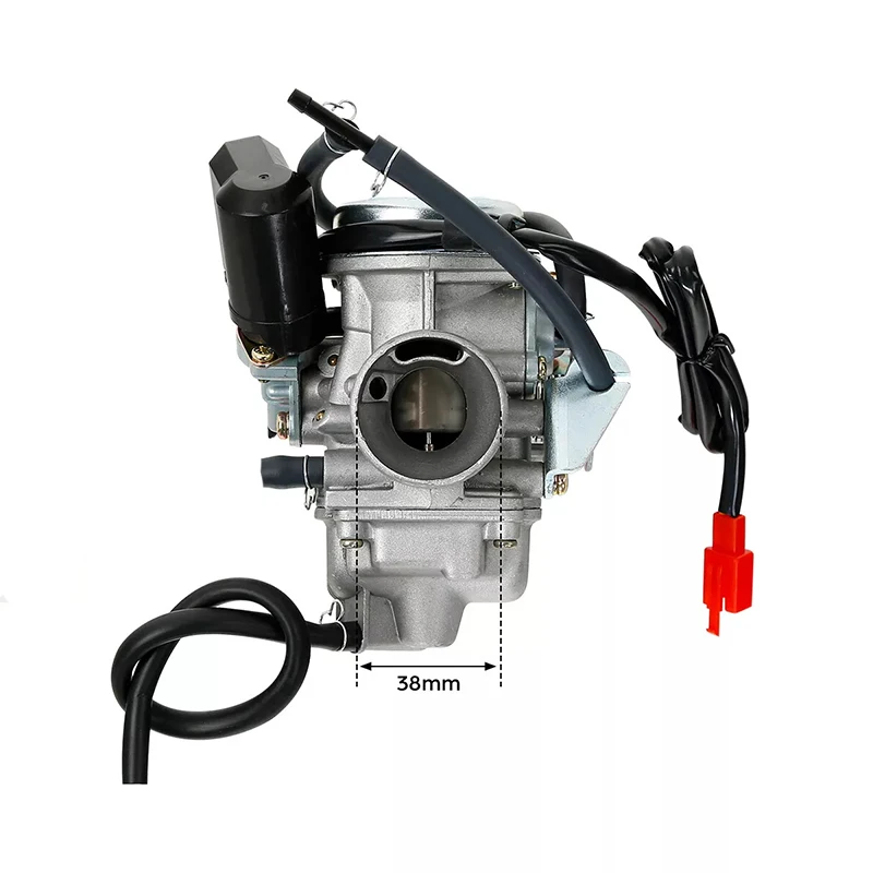Карбюратор мотоцикла Carb GY6 PD24J 125cc 150cc 4-тактный двигатель подходит для ATV Kazuma Baja