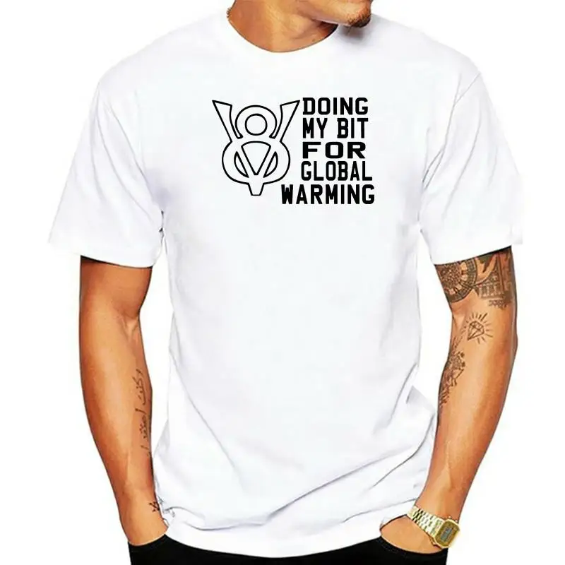 

Футболка мужская летняя из натурального хлопка, с принтом в виде автомобиля