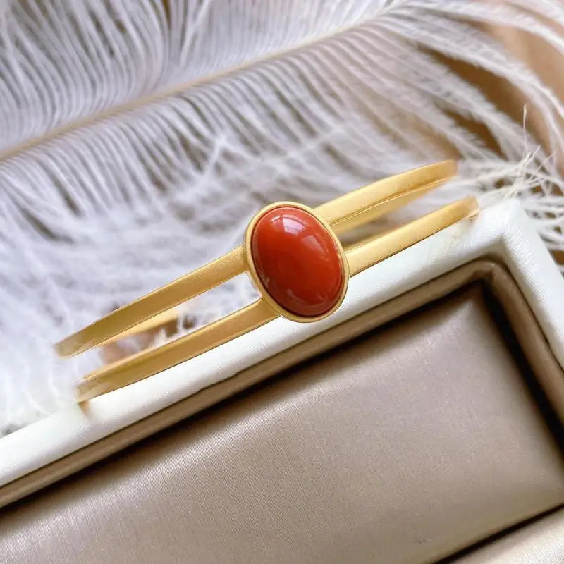 

Оригинальный высококачественный Женский браслет из серебра S925 пробы с открытым концом