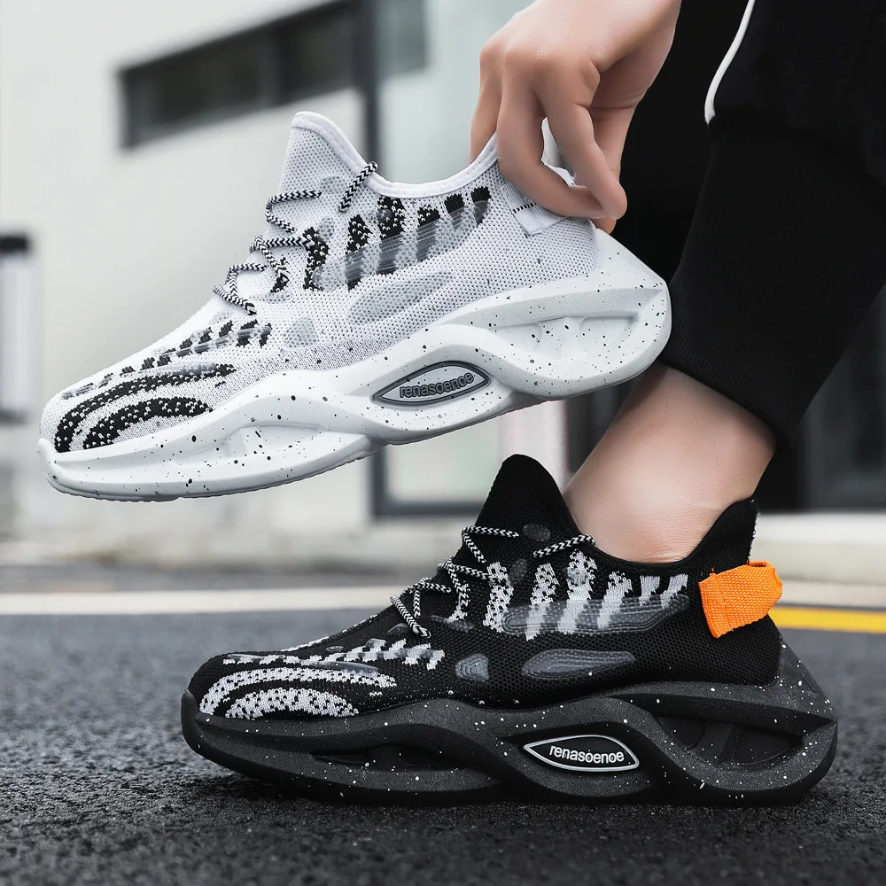 

Sneakers for Men Running Casual Shoes Non-slip Walking Light Male Tennis Fashion Outdoor Athletic Shoes Zapatos De Hombre 2023