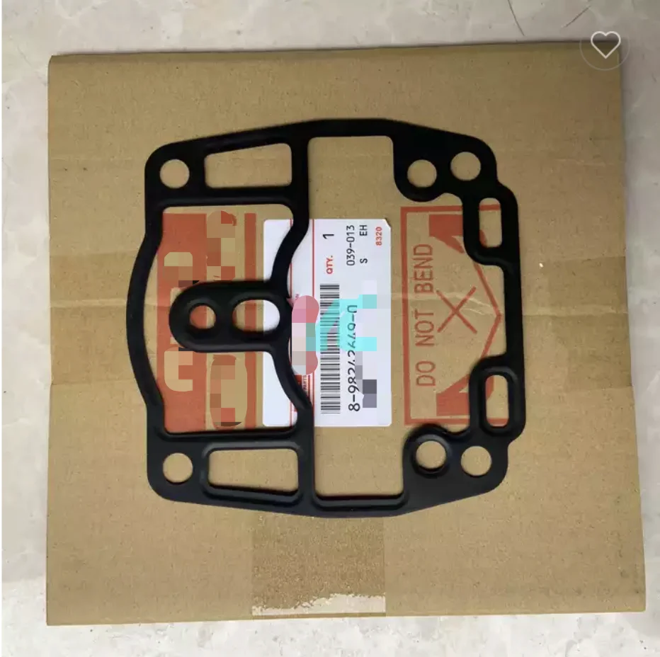 

AIR COMPRESSOR CYLINDER GASKET FOR 6WF1 ENGINE CXZ CYH CYZ GIGA TRUCK 8-98242649-0 1-19139019-1