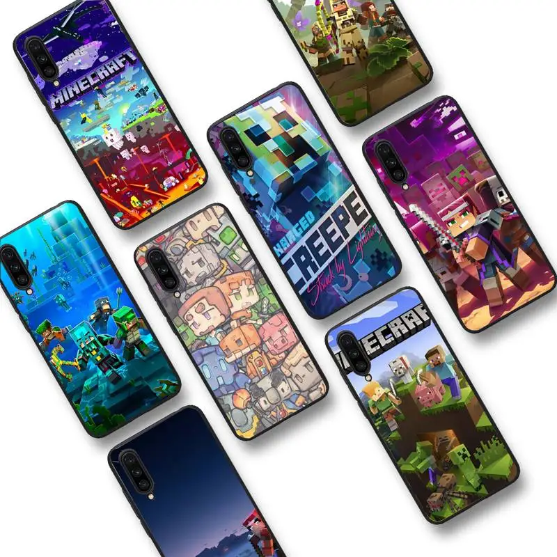 

Game Mine C-Crafts Phone Case for Xiaomi mi 8 9 10 lite pro 9SE 5 6 X max 2 3 mix2s F1