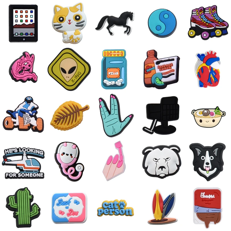 

Men Kids Gifts Decorations for Crocs Para Pins Shoes Accessories Wholesale Bulk Shoe Charms Women Charm Set Jeans Girl Packs Boy
