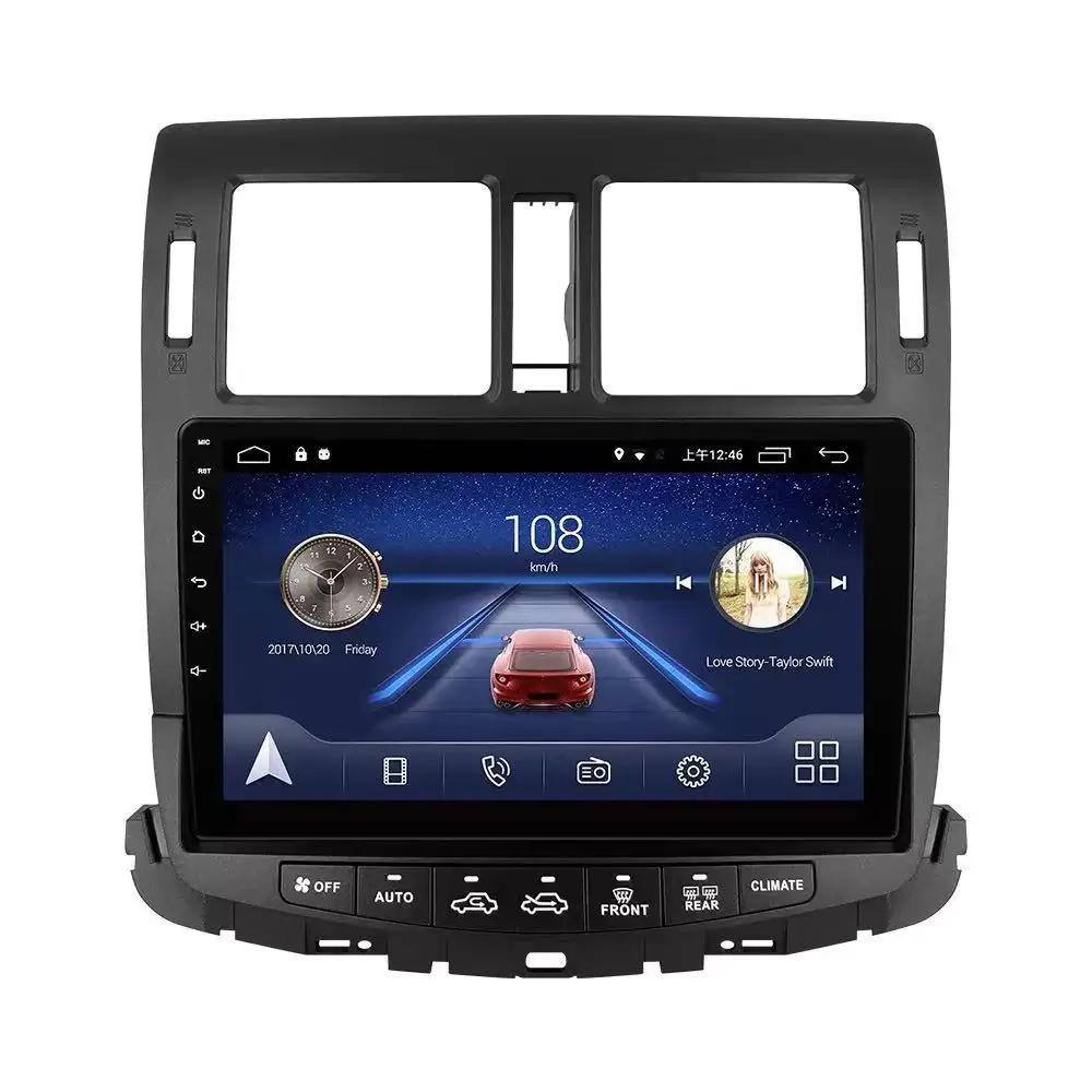 Автомобильная система gps-навигации dvd для Toyota Crown 10 0 дюймов Android 2013 автомобильный