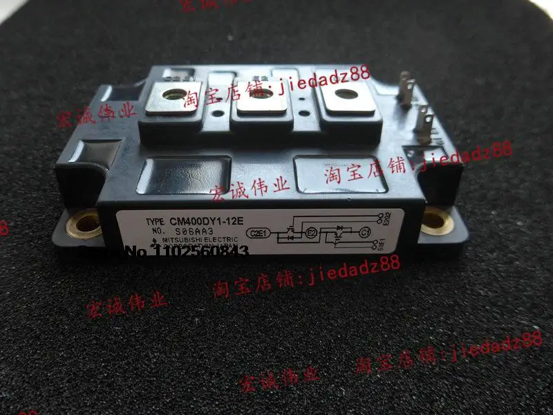 

CM400DY1-12E power module