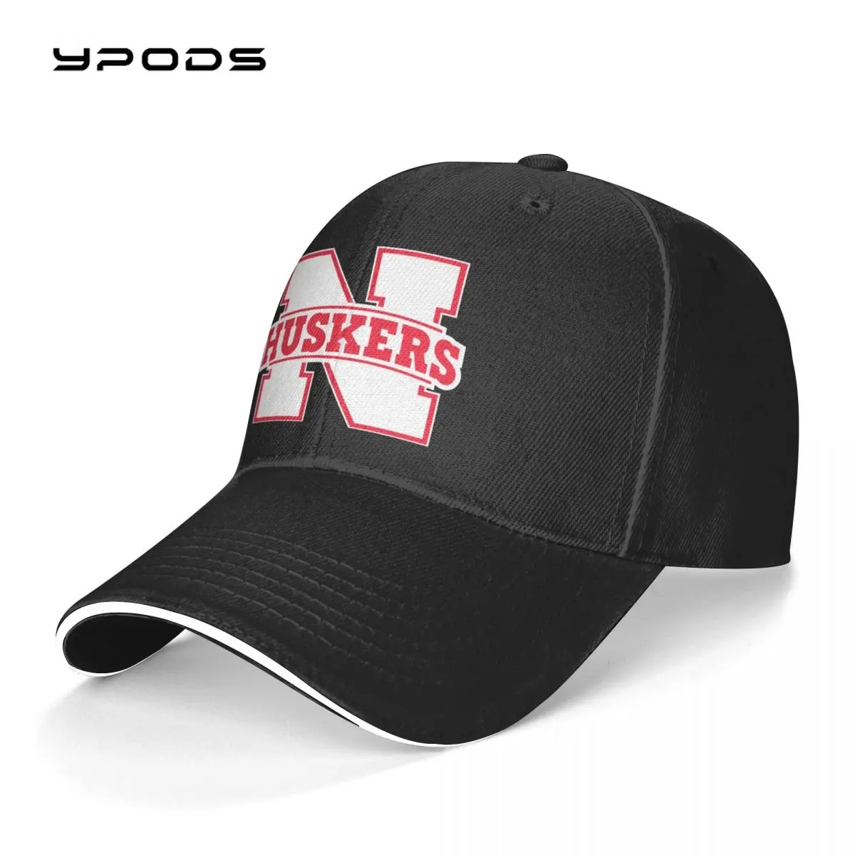 

Unisex Cotton Cap For Women Men Nebraska Cornhuskers Huskers Fashion Baseball Cap Adjustable Outdoor Streetwear Hat