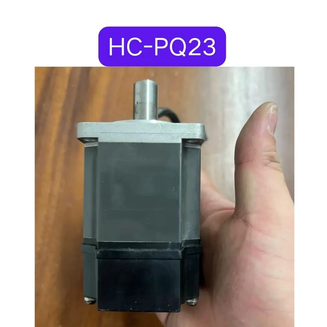 Б/у Серводвигатель HC-PQ23 200 Вт тест ОК быстрая доставка