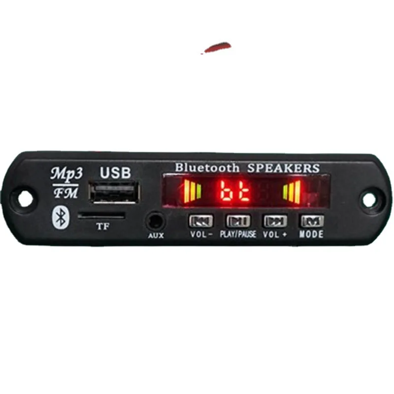Bluetooth mp3-декодер с дистанционным управлением плата 9/12 В считыватель MP3 карт