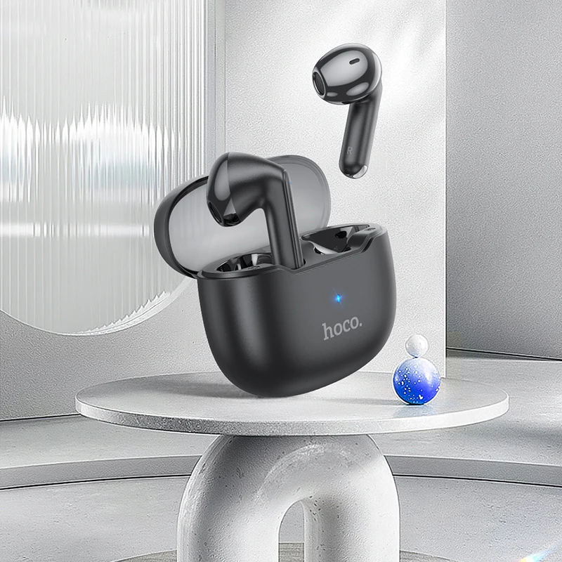 Фото Беспроводные наушники HOCO EW29 с поддержкой Bluetooth и функцией шумоподавления - купить Беспроводные наушники HOCO EW29 с поддержкой Bluetooth и функцией шумоподавления - купить