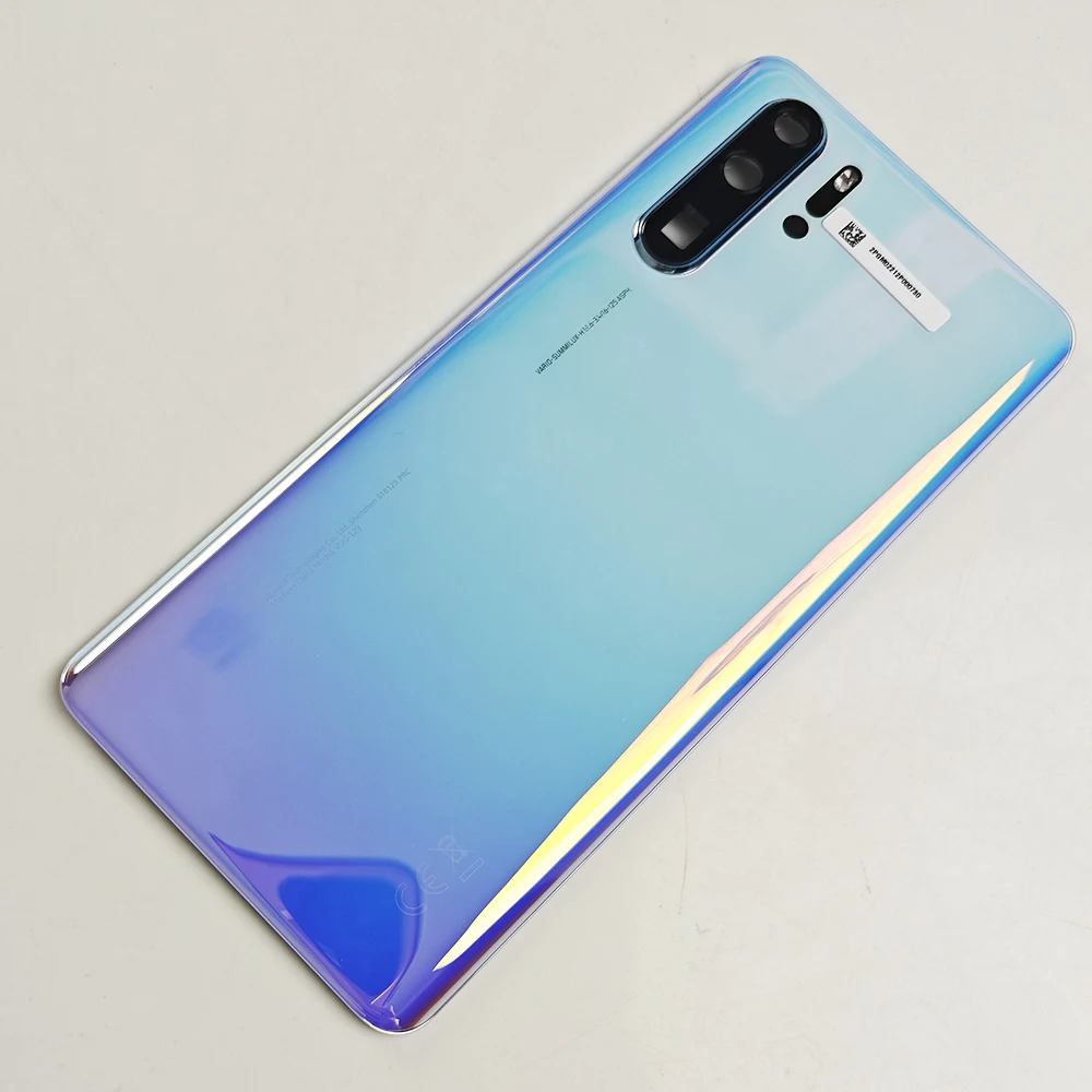 100% Original Back glass Cover For Huawei P30 Pro Door Replacement Battery Case Rear Housing With Camera Lens |