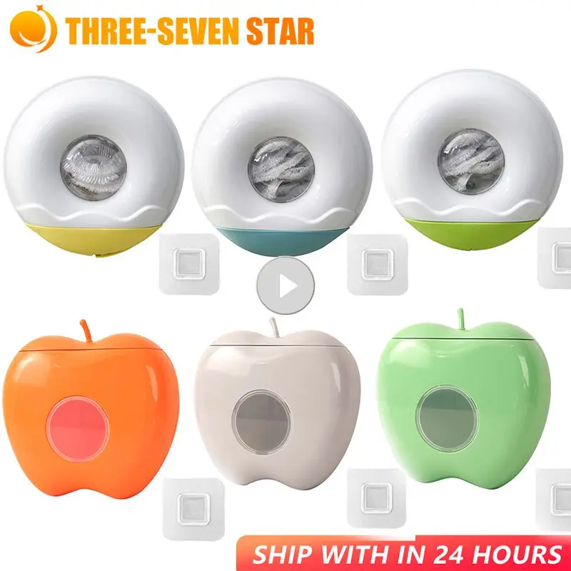 

Пластиковая оберточная коробка для хранения, крышка, настенная липкая пленка, кухонный одноразовый органайзер, сумка для хранения, крышка, коробки для хранения инструментов