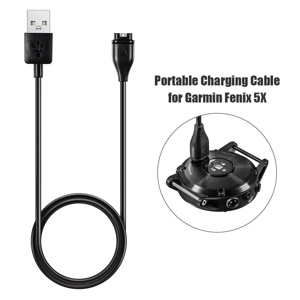 USB-кабель для быстрой зарядки Garmin Fenix 6S 6 5 Plus 5X Vivoactive 3/4/5 Forerunne 935 подход S60 1 м |