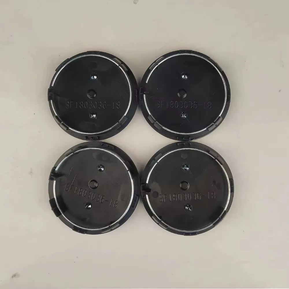 

Набор из 4 шт. для Nissan Patrol Y62 2015–2019 гг., колпаки центра колес автомобиля, крышка ступицы, пыленепроницаемая, серая, черная, 85 мм для модифицированных колес 18 дюймов 20 дюймов