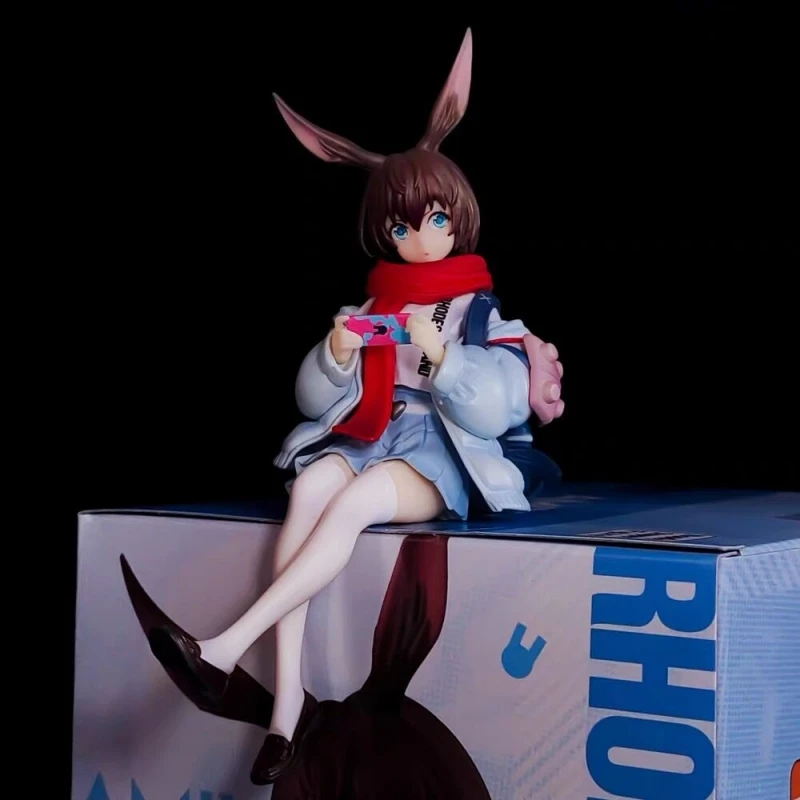 Фигурка фигурки Furyu Arknight Lappland Amiya фигурка лапши из ПВХ для аниме игр Коллекционная