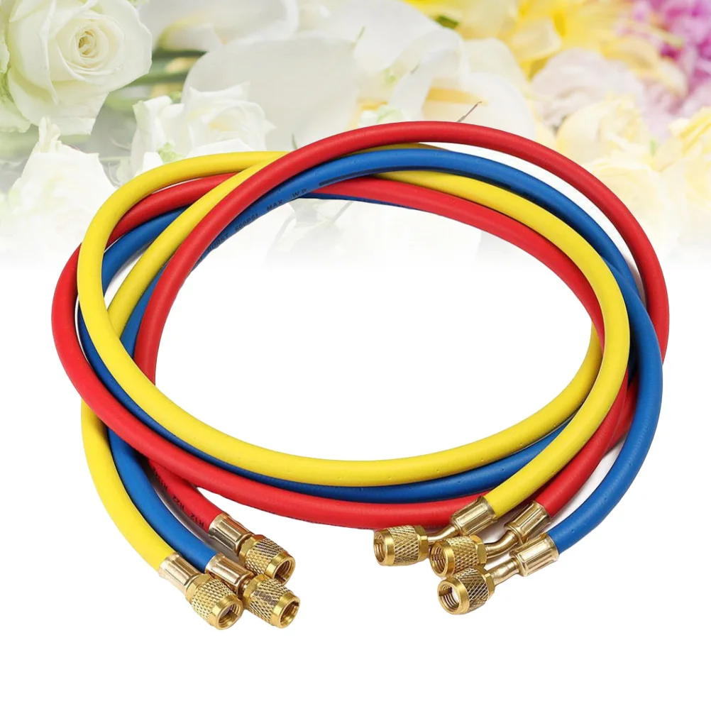 

36 Inch Hvac Gauge Hose Car Accesories Air Conditioner Accessories The Refrigerant