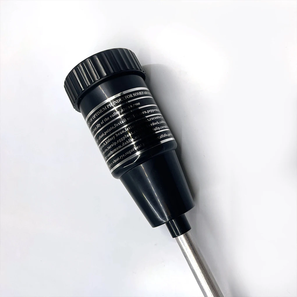 

Soil PH Meter Fruit Moisture Sensor Growth Tester Household Yard Accessories