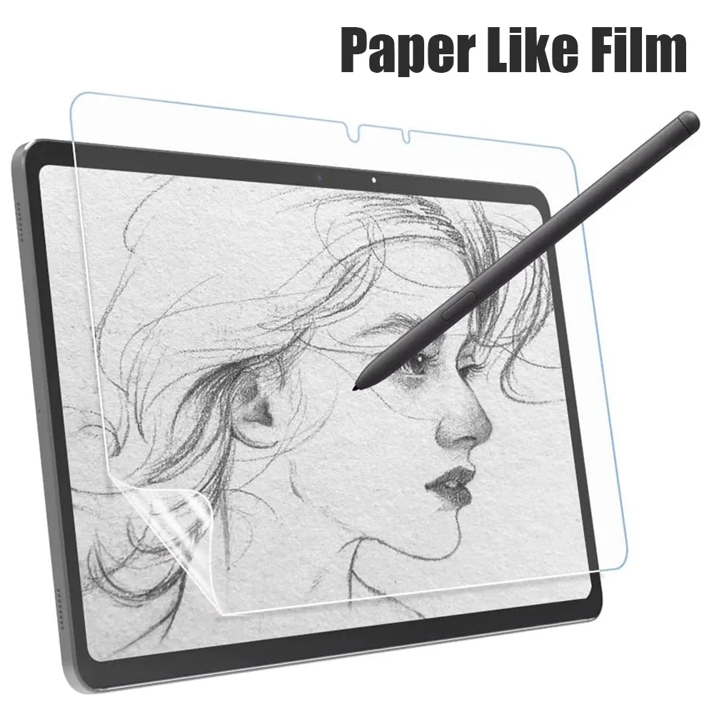 

Paper Like Screen Protector Film For iPad Pro 11 10th 10.9 Air 5 4 3 2 1 10.2 Pro 9.7 Matte PET Painting Write Mini 6 5 4 3 2 1